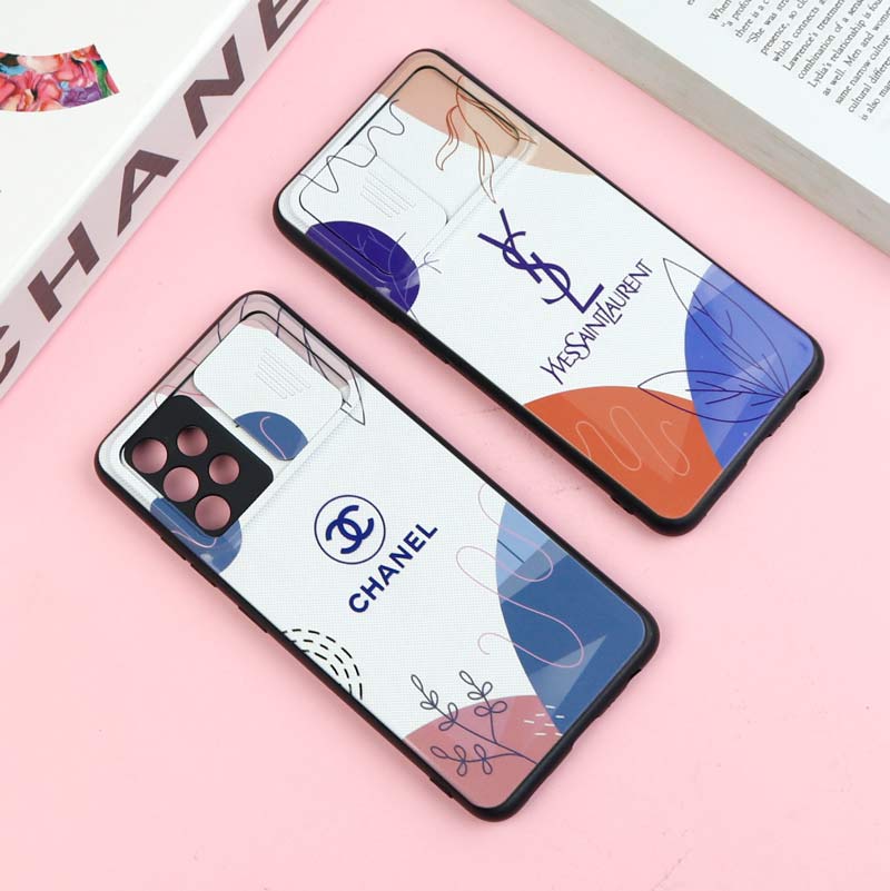 قاب طرحدار محافظ لنز دار کشویی Pink سامسونگ A31