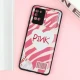 قاب طرحدار محافظ لنز دار کشویی Pink سامسونگ A31