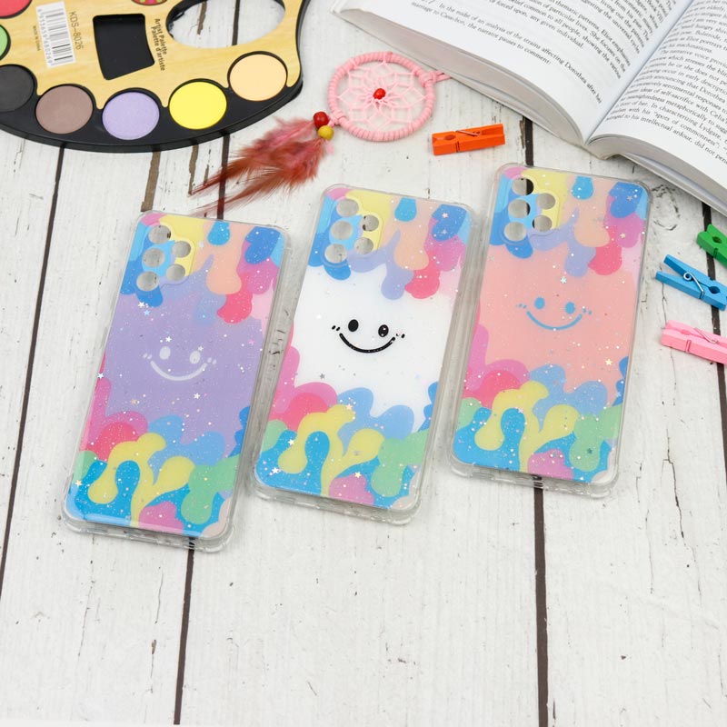 قاب PC ماربل Smile سامسونگ A32 4G