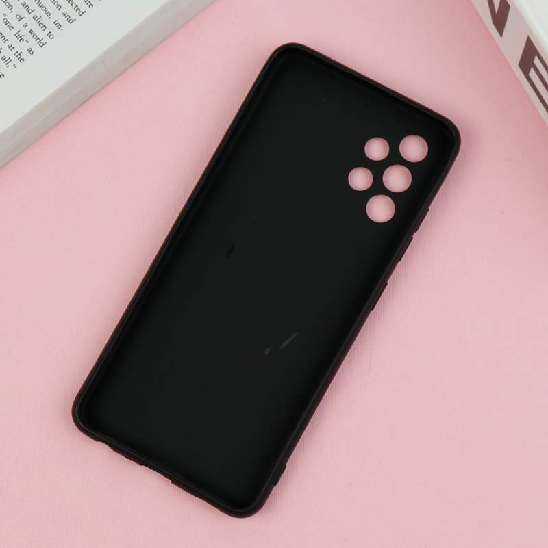 قاب طرحدار محافظ لنز دار کشویی قلبی سامسونگ A32 4G