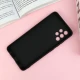 قاب طرحدار محافظ لنز دار کشویی آبرنگی سامسونگ A32 4G