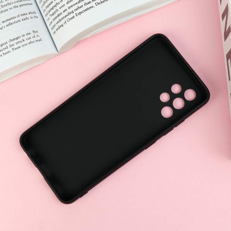 قاب طرحدار محافظ لنز دار کشویی آبرنگی سامسونگ A32 4G