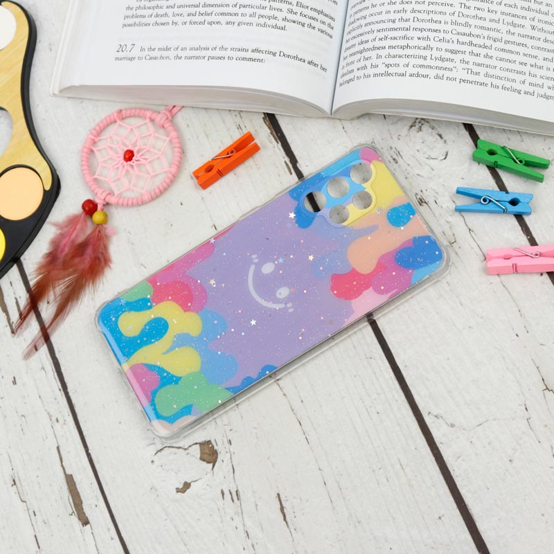قاب PC ماربل Smile سامسونگ A32 4G