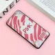 قاب طرحدار محافظ لنز دار کشویی Pink سامسونگ A32 4G