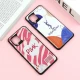 قاب طرحدار محافظ لنز دار کشویی Pink سامسونگ Samsung Galaxy A42 5G