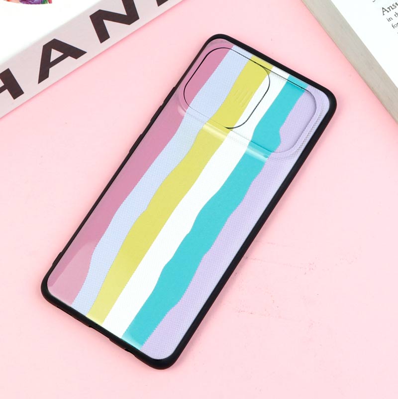 قاب طرحدار محافظ لنز دار کشویی آبرنگی سامسونگ Samsung Galaxy A42 5G