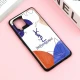 قاب طرحدار محافظ لنز دار کشویی Pink سامسونگ Samsung Galaxy A42 5G