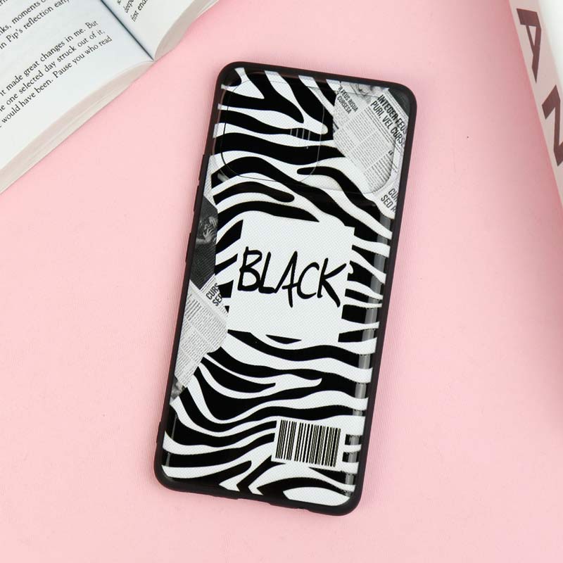 قاب طرحدار محافظ لنز دار کشویی Black سامسونگ Samsung Galaxy A42 5G
