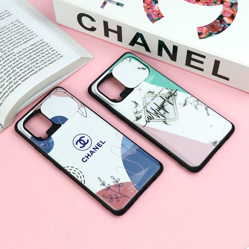 قاب طرحدار محافظ لنز دار کشویی Pink سامسونگ Samsung Galaxy A42 5G