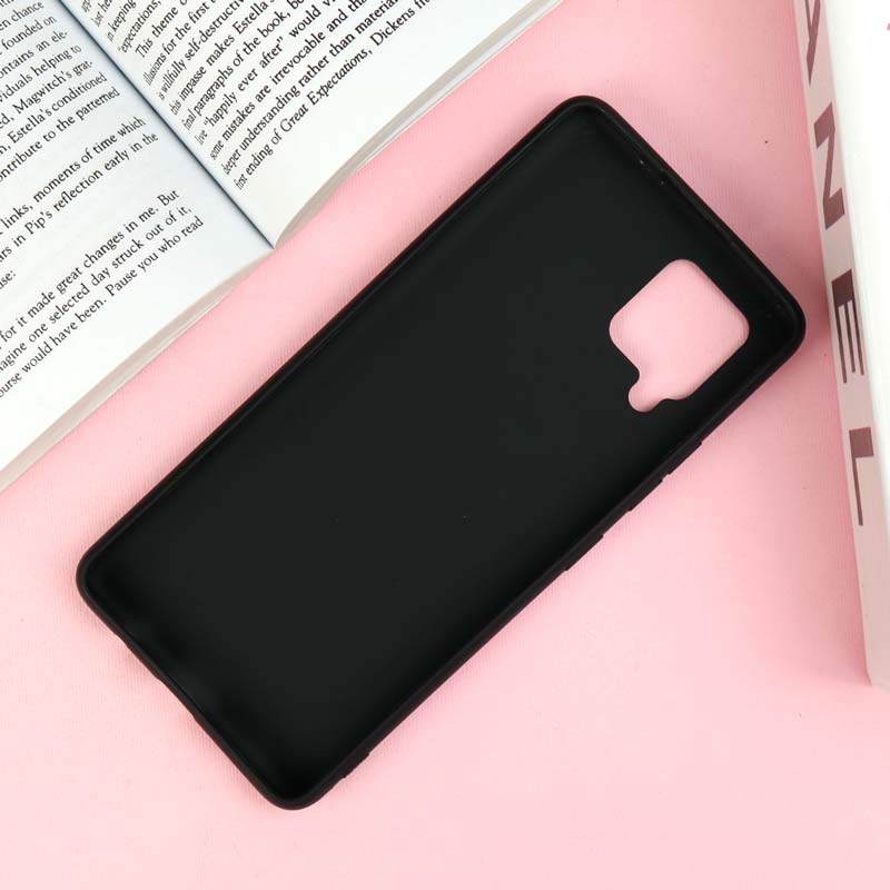 قاب طرحدار محافظ لنز دار کشویی کله فندقی سامسونگ Samsung Galaxy A42 5G