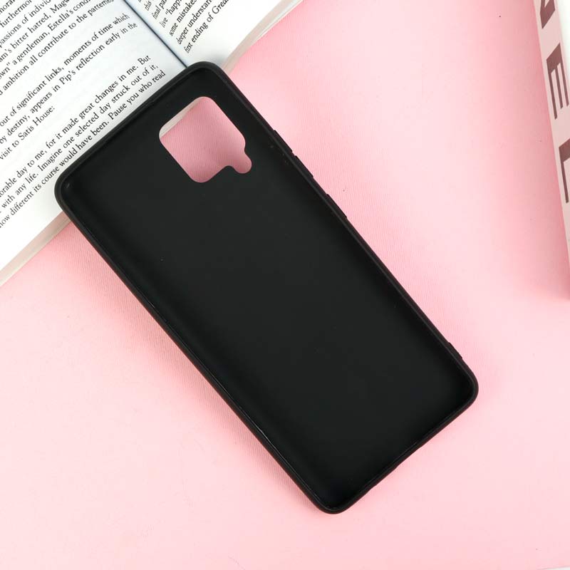 قاب طرحدار محافظ لنز دار کشویی پلنگی سامسونگ Samsung Galaxy A42 5G