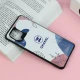 قاب طرحدار محافظ لنز دار کشویی Pink سامسونگ Samsung Galaxy A42 5G