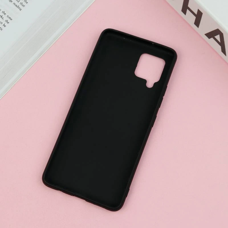 قاب طرحدار محافظ لنز دار کشویی Pink سامسونگ Samsung Galaxy A42 5G