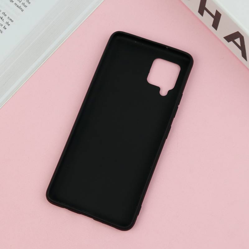 قاب طرحدار محافظ لنز دار کشویی Pink سامسونگ Samsung Galaxy A42 5G
