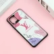 قاب طرحدار محافظ لنز دار کشویی Pink سامسونگ Samsung Galaxy A42 5G