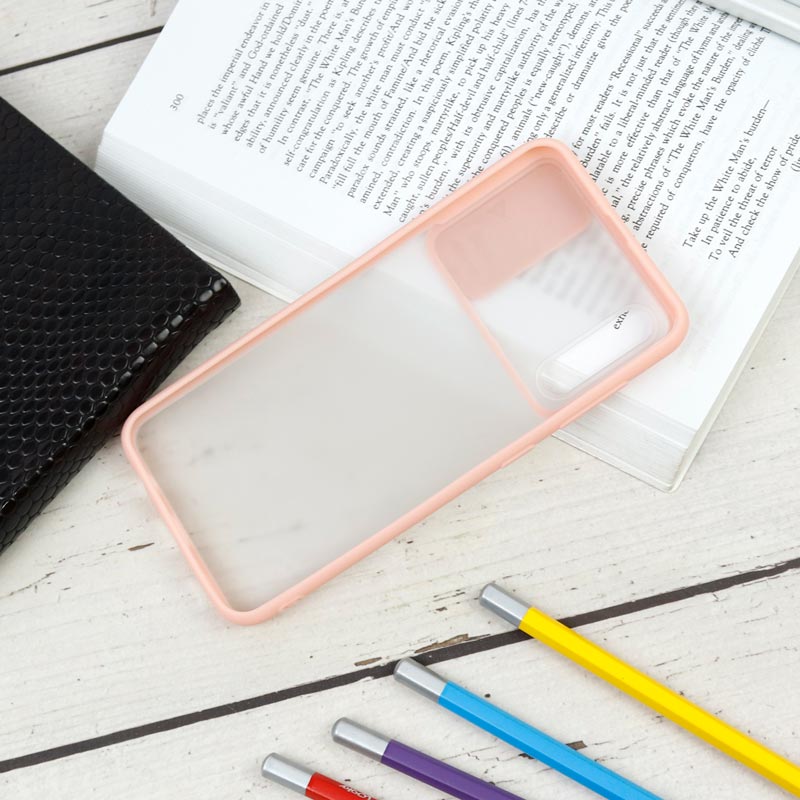 قاب PC مات محافظ لنز دار کشویی Samsung A50