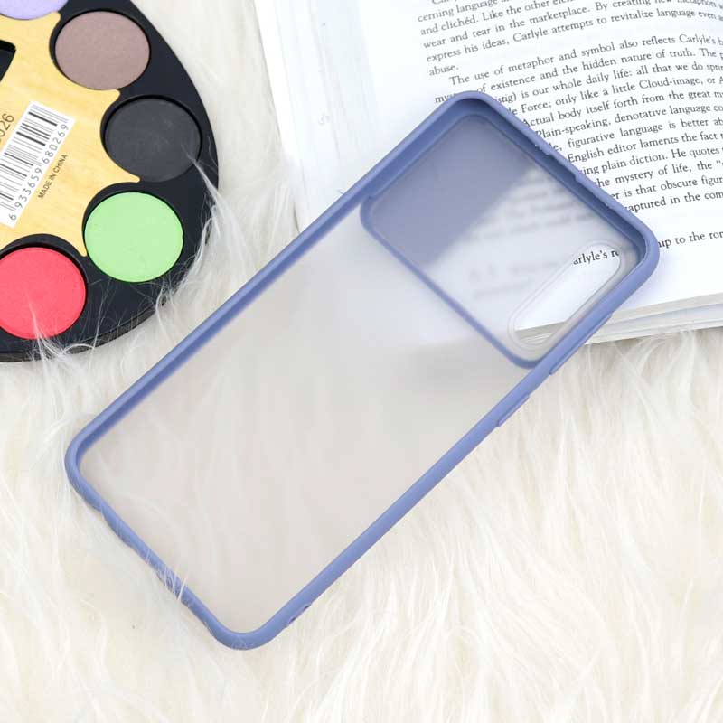 قاب PC مات محافظ لنز دار کشویی Samsung A50