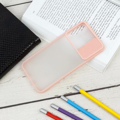 قاب PC مات محافظ لنز دار کشویی Samsung A50