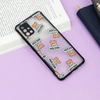 قاب PC مات محافظ لنز دار طرح خرسی سامسونگ A51