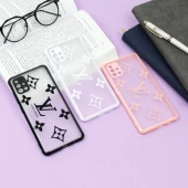 قاب PC مات محافظ لنز دار طرح LV سامسونگ A51