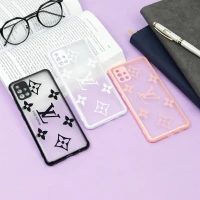 قاب PC مات محافظ لنز دار طرح LV سامسونگ A51