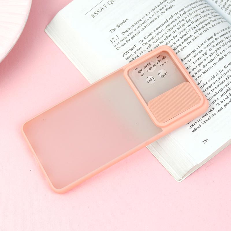 قاب PC مات محافظ لنز دار کشویی Samsung Galaxy A52 / A52s