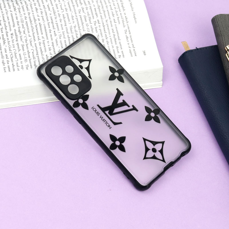 قاب PC مات محافظ لنز دار طرح LV سامسونگ Samsung Galaxy A52 / A52s