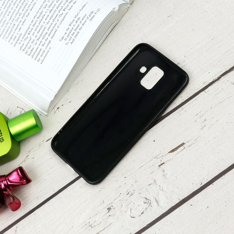 قاب ژله ای کربنی Samsung A6 2018