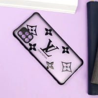قاب PC مات محافظ لنز دار طرح LV سامسونگ A71
