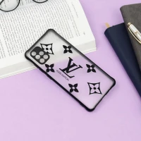 قاب PC مات محافظ لنز دار طرح LV سامسونگ A71