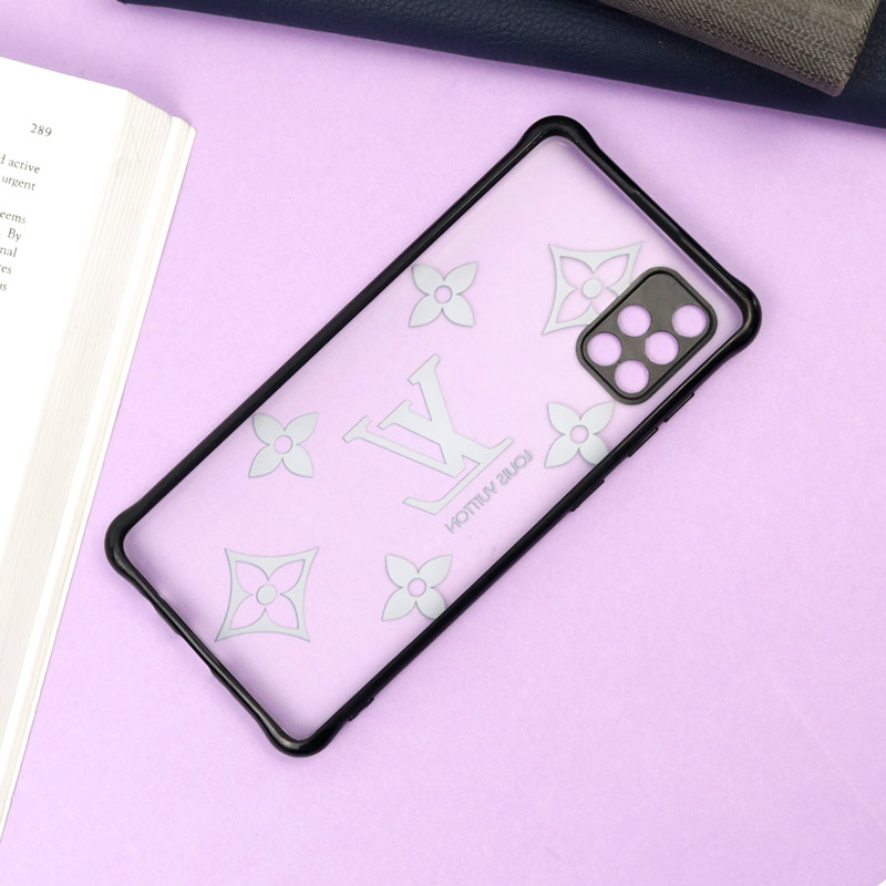 قاب PC مات محافظ لنز دار طرح LV سامسونگ A71
