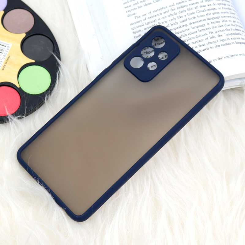 قاب PC مات محافظ لنز دار Samsung A72
