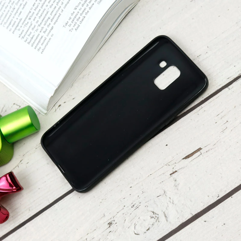 قاب ژله ای کربنی Samsung J6 2018