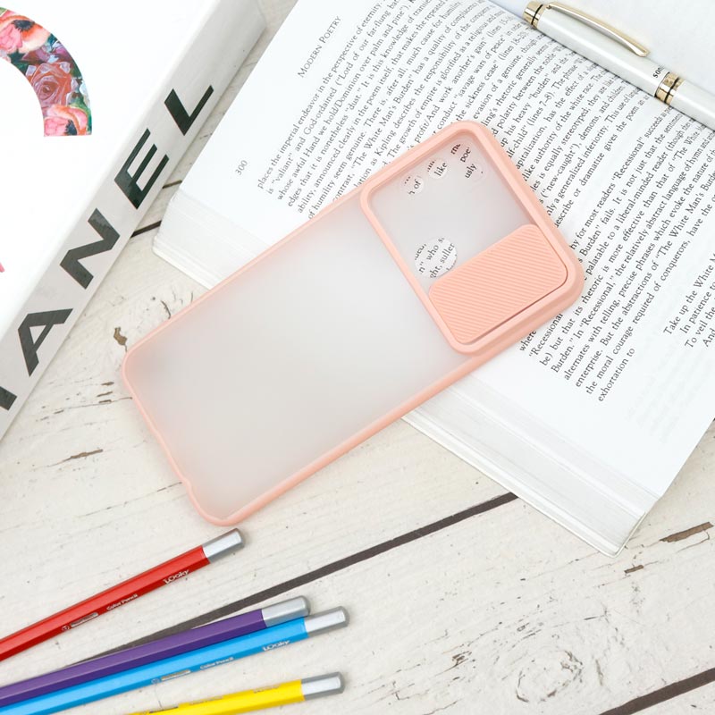 قاب PC مات محافظ لنز دار کشویی Samsung M21