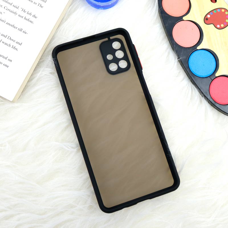 قاب PC مات محافظ لنز دار Samsung M31s