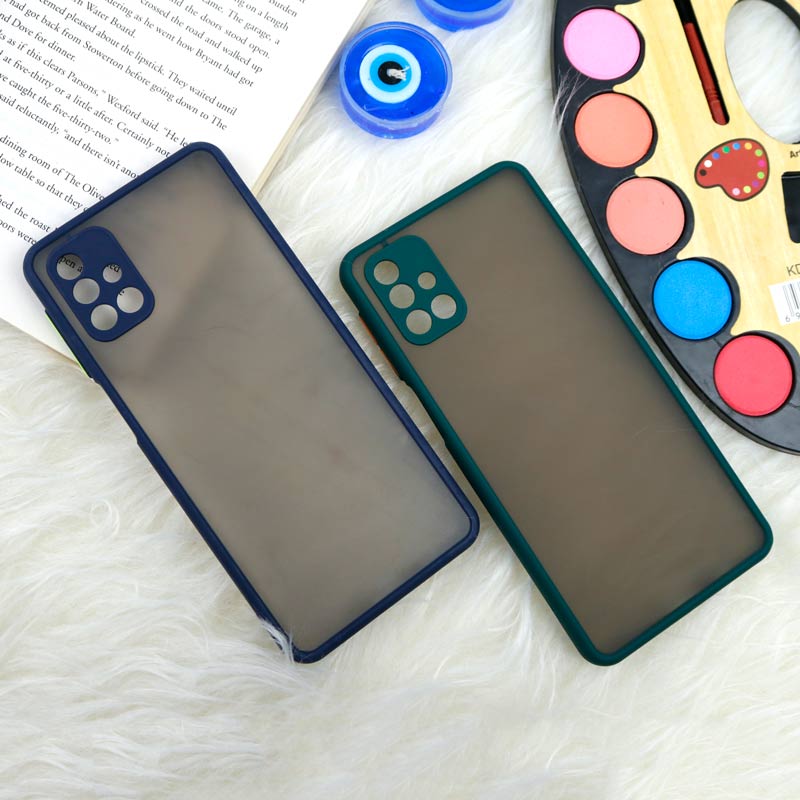قاب PC مات محافظ لنز دار Samsung M31s