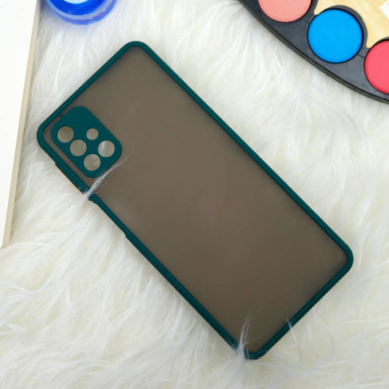 قاب PC مات محافظ لنز دار Samsung M31s