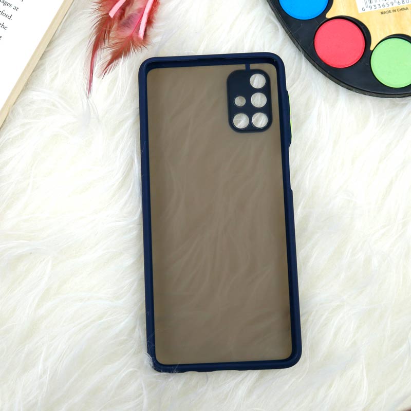قاب PC مات محافظ لنز دار Samsung M51