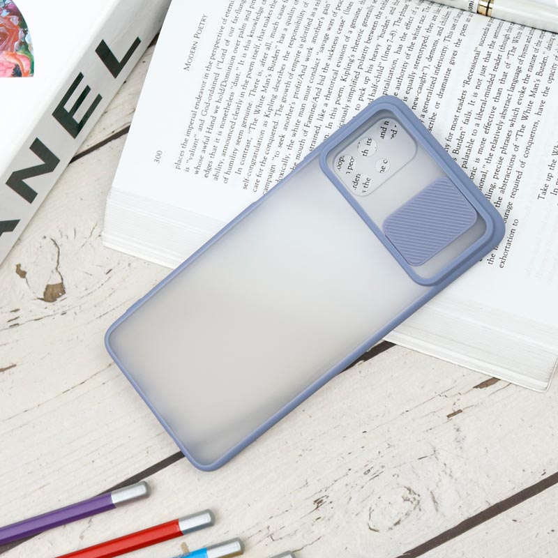 قاب PC مات محافظ لنز دار کشویی Samsung M51