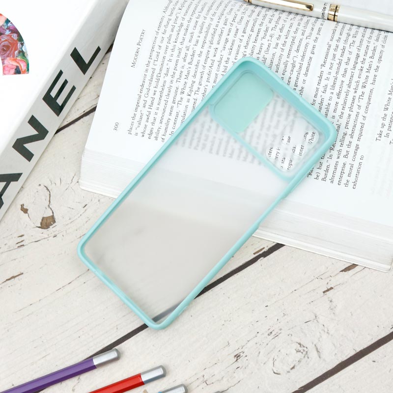 قاب PC مات محافظ لنز دار کشویی Samsung M51