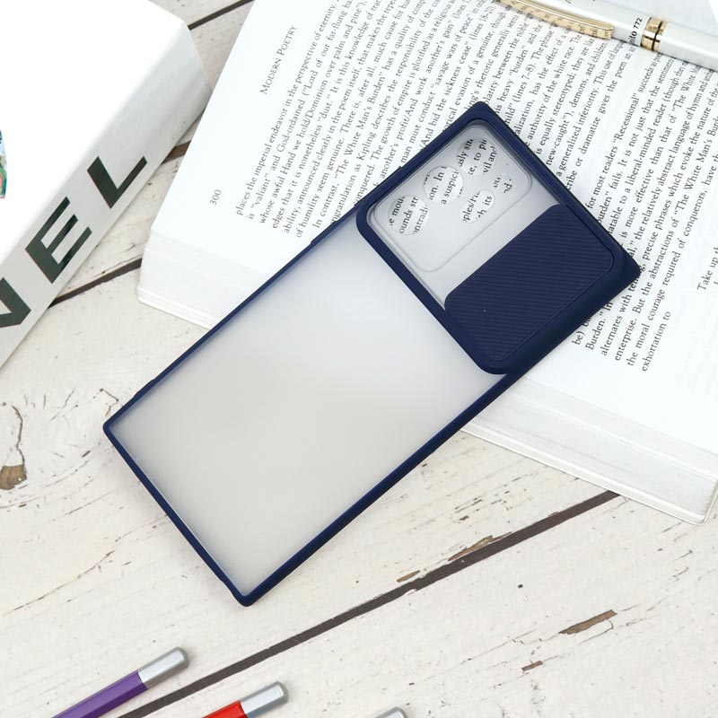 قاب PC مات محافظ لنز دار کشویی Samsung Note 20 Ultra