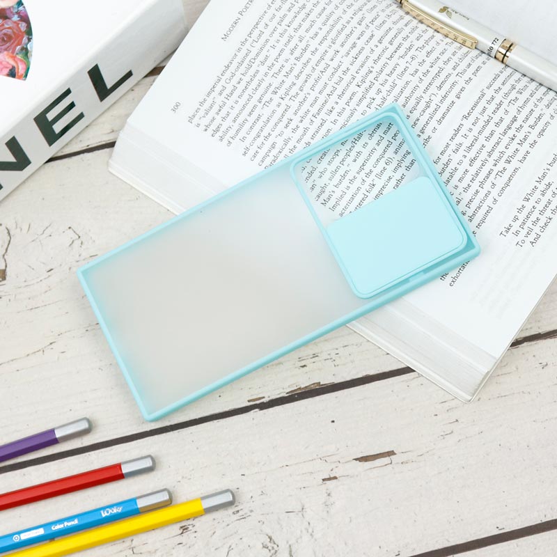 قاب PC مات محافظ لنز دار کشویی Samsung Note 20 Ultra