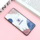 قاب طرحدار محافظ لنز دار کشویی Pink سامسونگ S20 FE