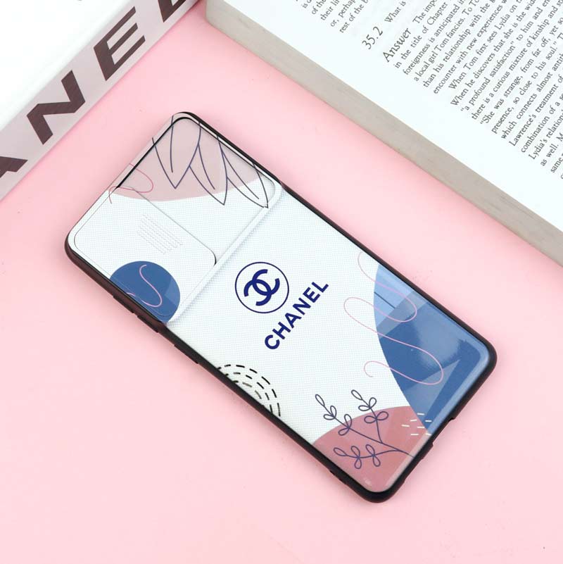قاب طرحدار محافظ لنز دار کشویی Pink سامسونگ S20 FE