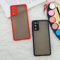 قاب PC مات محافظ لنز دار Samsung S20 FE