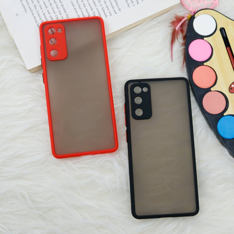 قاب PC مات محافظ لنز دار Samsung S20 FE