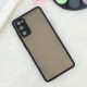 قاب PC مات محافظ لنز دار Samsung S20 FE