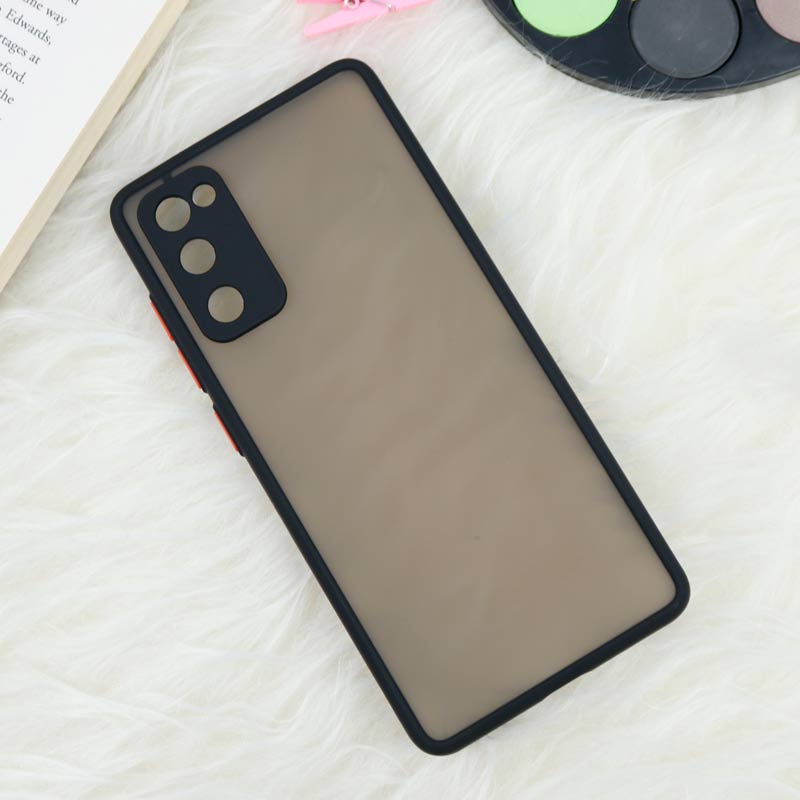قاب PC مات محافظ لنز دار Samsung S20 FE