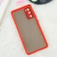 قاب PC مات محافظ لنز دار Samsung S20 FE