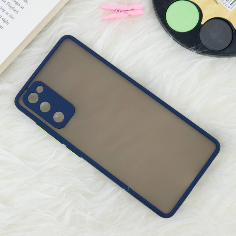 قاب PC مات محافظ لنز دار Samsung S20 FE